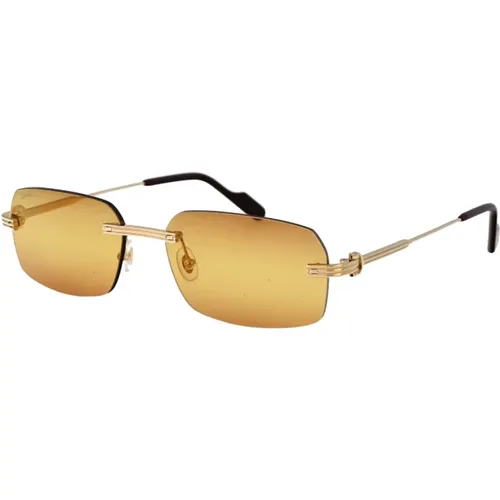 Stylish Sunglasses Ct0271S , male, Sizes: 58 MM - Cartier - Modalova