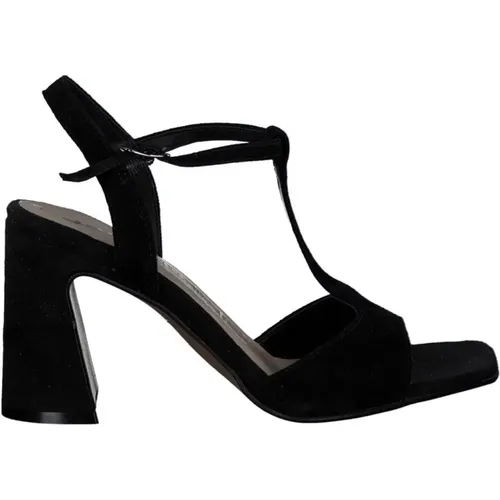 Sophisticated Leather High Heel Sandals , female, Sizes: 4 UK - tamaris - Modalova