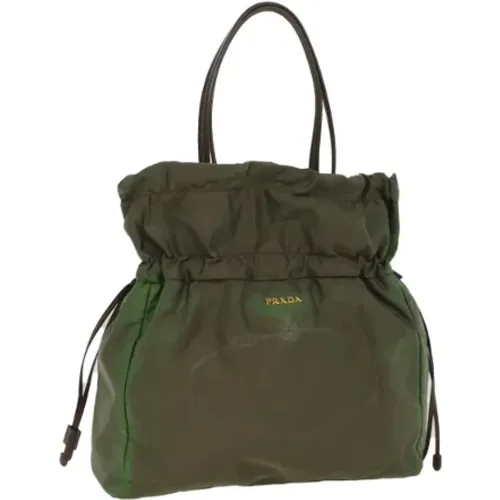 Pre-owned Nylon prada-bags , female, Sizes: ONE SIZE - Prada Vintage - Modalova