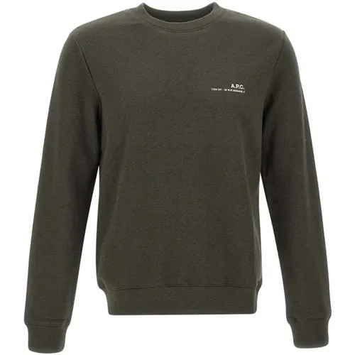 Sweatshirts , Herren, Größe: XL - A.P.C. - Modalova