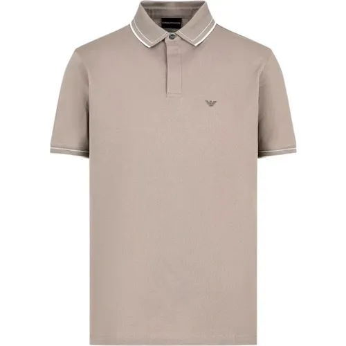 Classic Polo Shirt , male, Sizes: S, M, XL, L - Emporio Armani - Modalova