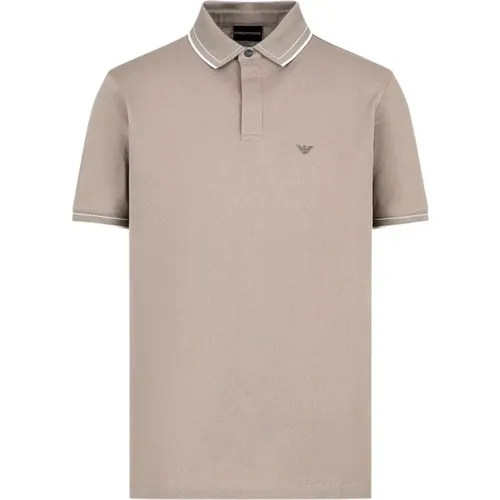 Classic Polo Shirt , male, Sizes: XS - Emporio Armani - Modalova