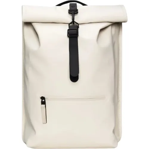 Urbaner Rolltop Rucksack Rains - Rains - Modalova