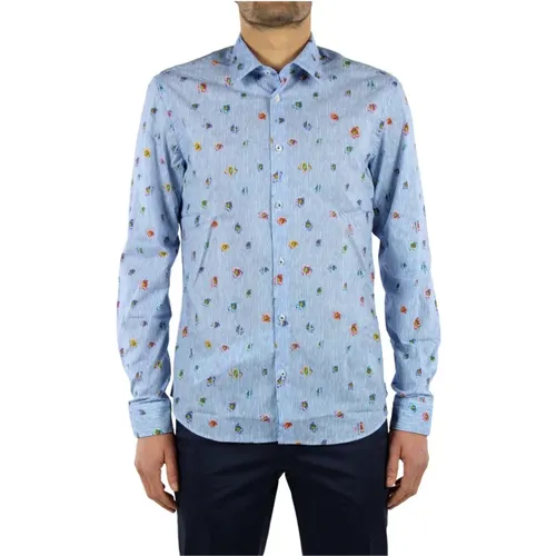 Shirt , male, Sizes: M, 2XL - Manuel Ritz - Modalova