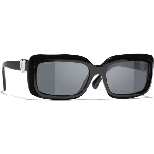 Ch5520 C501S4 Sunglasses , female, Sizes: 56 MM - Chanel - Modalova