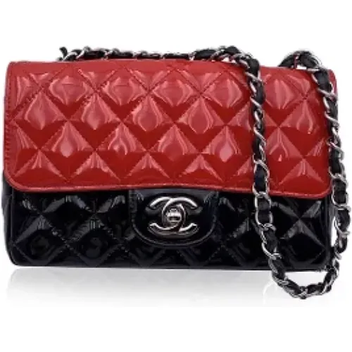 Pre-owned Leather chanel-bags , female, Sizes: ONE SIZE - Chanel Vintage - Modalova