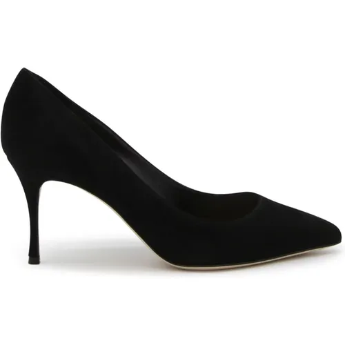 Heel Pumps , female, Sizes: 7 UK, 4 UK, 3 UK, 5 UK - Sergio Rossi - Modalova