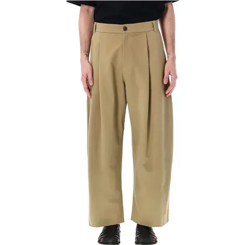 Trousers , male, Sizes: L, M - Studio Nicholson - Modalova