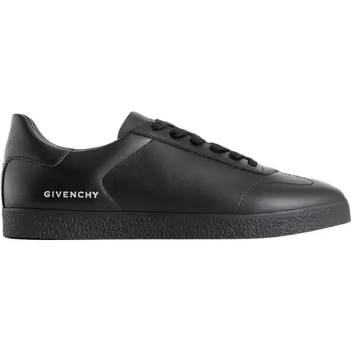 Leather Low-Top Sneakers , male, Sizes: 10 UK - Givenchy - Modalova