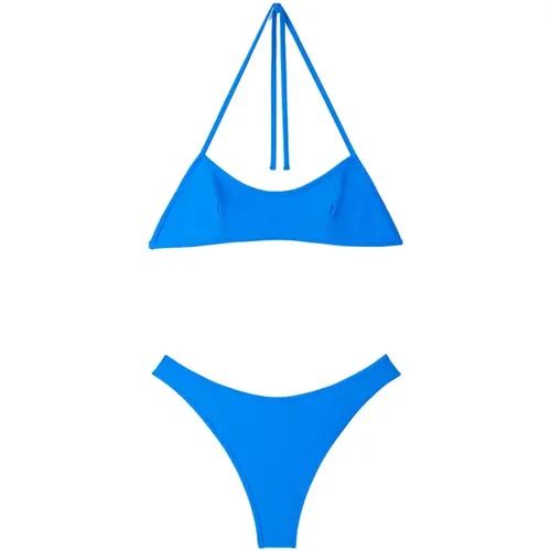 Reversible Bikini , Damen, Größe: M - Sunnei - Modalova