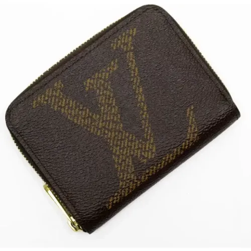 Pre-owned Leather wallets , female, Sizes: ONE SIZE - Louis Vuitton Vintage - Modalova