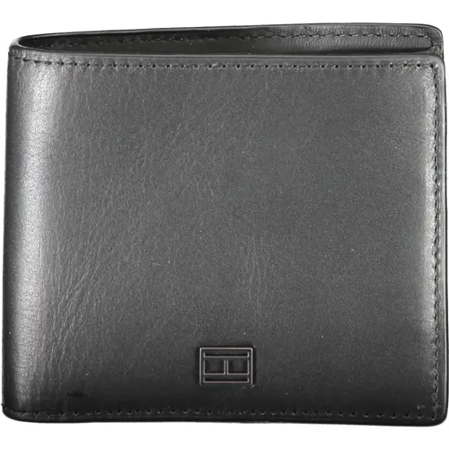 Men's Wallet 2 Compartments Coin , male, Sizes: ONE SIZE - Tommy Hilfiger - Modalova