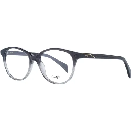 Schwarze Damen Optische Brillen , Damen, Größe: ONE Size - Maje - Modalova