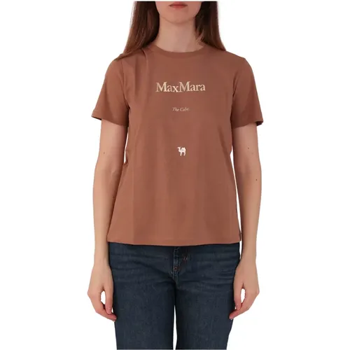 T-Shirts , female, Sizes: M, XS, S - Max Mara - Modalova