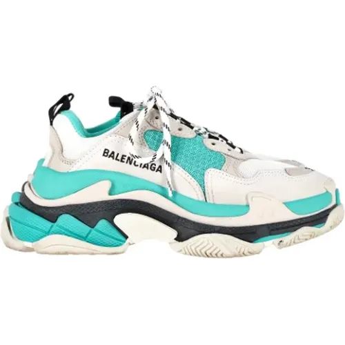 Pre-owned Polyester sneakers - Balenciaga Vintage - Modalova