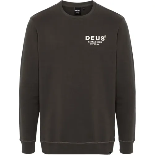 Grey Sweater Collection , male, Sizes: L, S, M, XL - Deus Ex Machina - Modalova
