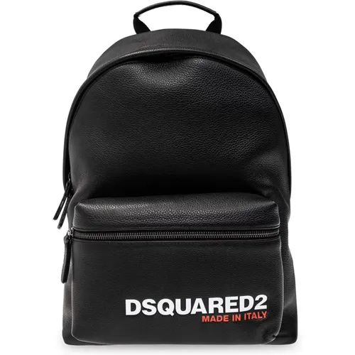 Rucksack mit Logo Dsquared2 - Dsquared2 - Modalova