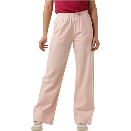 Weite Rosa Twill Hose By-Bar - By-Bar - Modalova