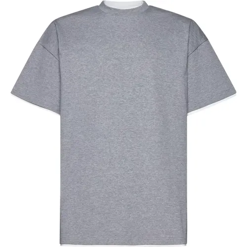 Stylish T-shirts and Polos Collection , male, Sizes: XS, M, S - Jil Sander - Modalova