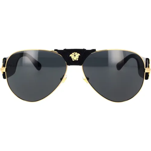 Stylish Sunglasses , unisex, Sizes: 62 MM - Versace - Modalova