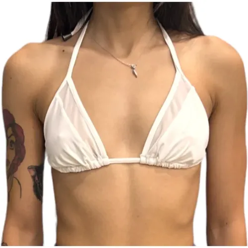 Stylisches Bikini-Oberteil , Damen, Größe: L - Trussardi - Modalova