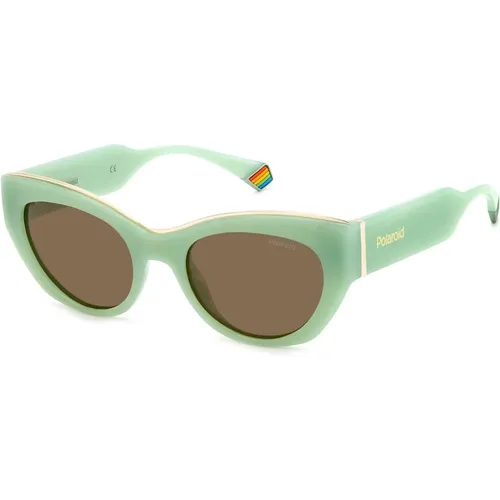 Bronze Sunglasses , female, Sizes: 50 MM - Polaroid - Modalova