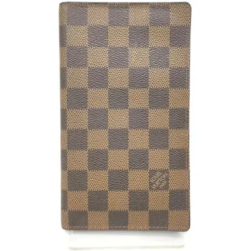 Pre-owned Canvas Wallets - Very Good Condition , female, Sizes: ONE SIZE - Louis Vuitton Vintage - Modalova