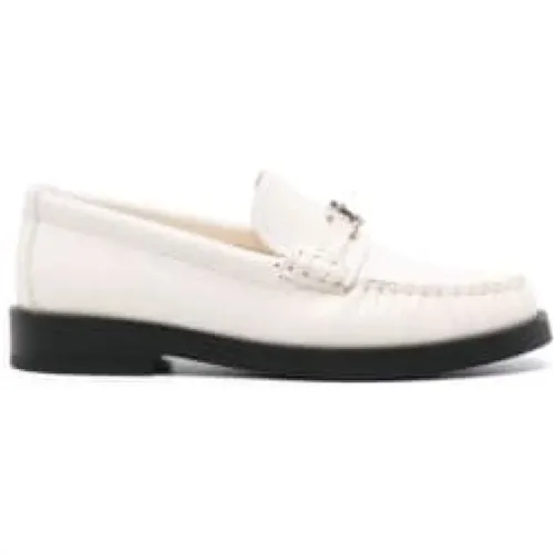 Addie Leather Loafers , female, Sizes: 5 UK, 2 UK, 4 1/2 UK, 6 1/2 UK - Jimmy Choo - Modalova