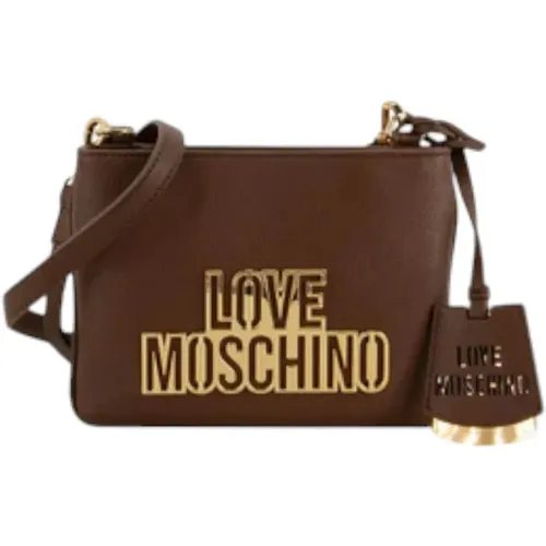 Umhängetasche , Damen, Größe: ONE Size - Love Moschino - Modalova