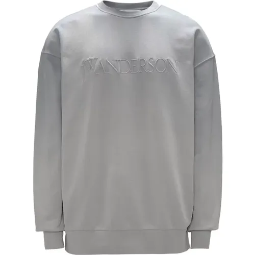 Grey Sweater Collection , male, Sizes: S, M, XS - JW Anderson - Modalova