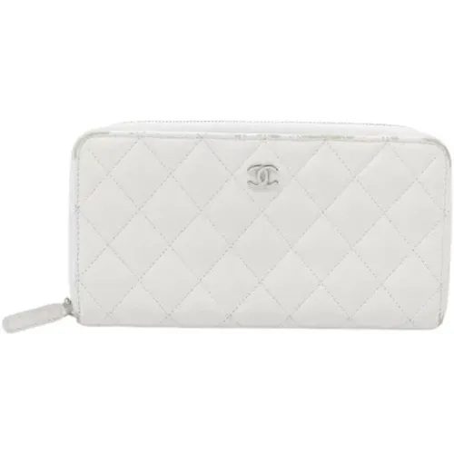 Pre-owned Leather clutches , female, Sizes: ONE SIZE - Chanel Vintage - Modalova