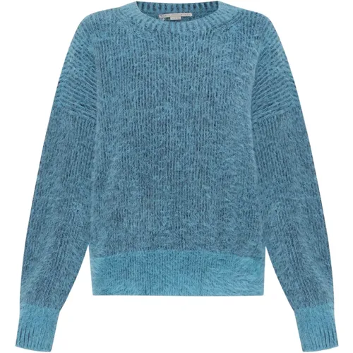 Crewneck sweater , Damen, Größe: M - Stella Mccartney - Modalova