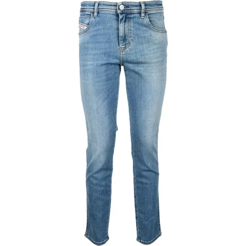 Baumwollmischung Stretch Jeans - Diesel - Modalova