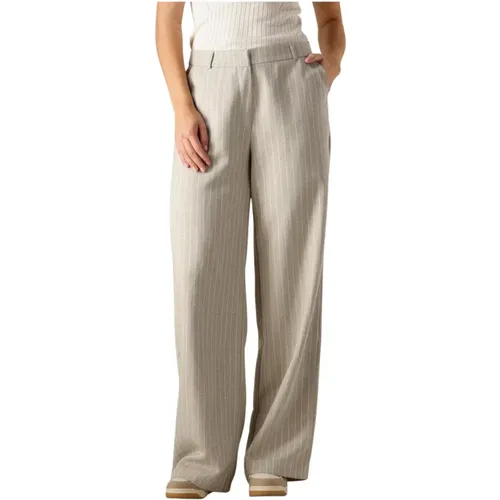 Edwin Damen Hose Grau - Aimée the Label - Modalova