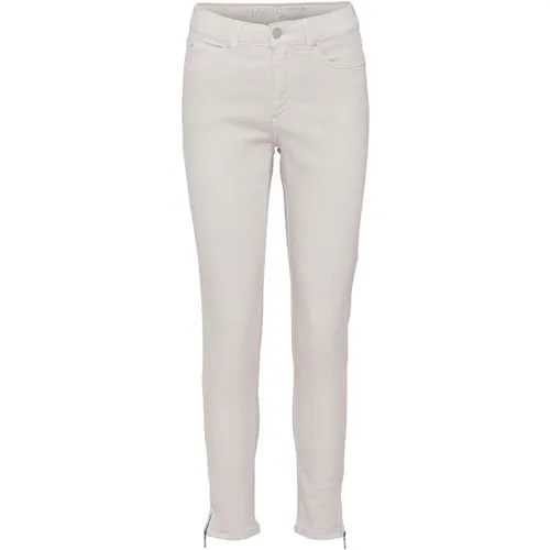 Slim-fit Trousers , female, Sizes: L - C.Ro - Modalova