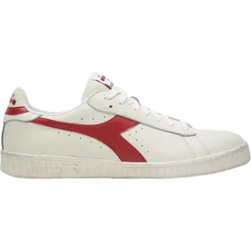 Low Top Suede Sneakers Game L , female, Sizes: 8 UK, 6 UK, 3 UK, 4 UK, 5 UK - Diadora - Modalova