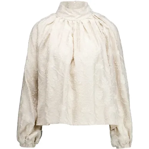Elegante Bluse mit Feinen Details , Damen, Größe: L - drykorn - Modalova