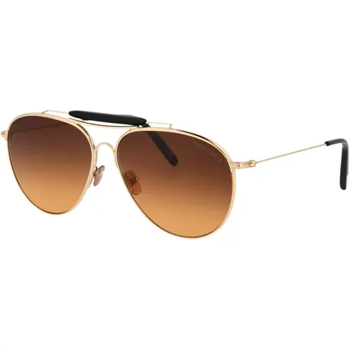 Stylische Sonnenbrille Ft0995 - Tom Ford - Modalova