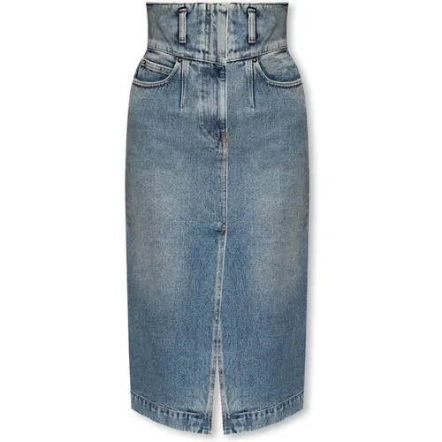 Denim skirt , female, Sizes: 2XS - IRO - Modalova