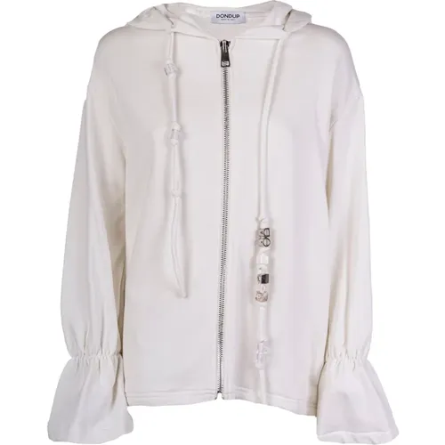 Stylish Zip-through Sweatshirt for Women , female, Sizes: S - Dondup - Modalova