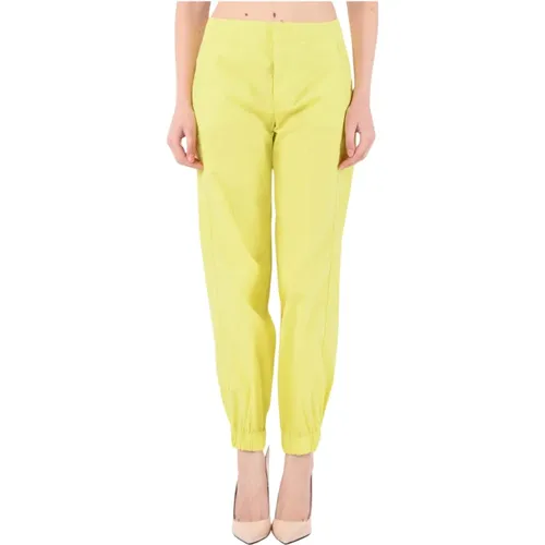 Chinos , female, Sizes: W28 - Dondup - Modalova