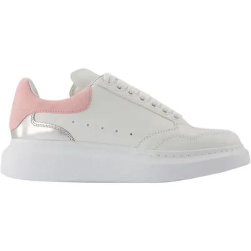 Pre-owned Leather sneakers , female, Sizes: 8 UK - Alexander McQueen Pre-owned - Modalova