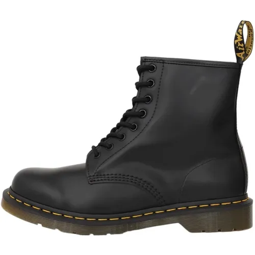 Klassische Lederstiefel , Herren, Größe: 39 EU - Dr. Martens - Modalova