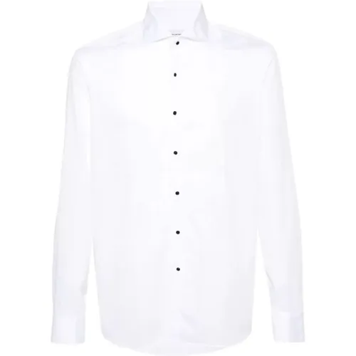 Shirt , male, Sizes: L, 2XL - Tagliatore - Modalova