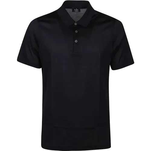 Polo Shirt , male, Sizes: L, XL - Barba Napoli - Modalova