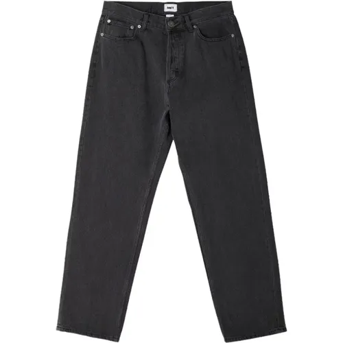 Relaxed Fit Denim Jeans , male, Sizes: W28, W34 - Obey - Modalova