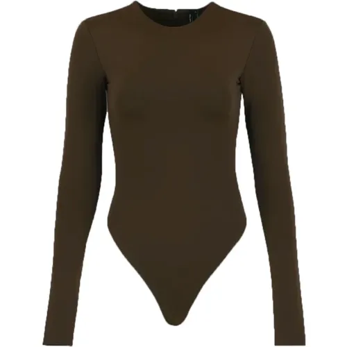 Brunette Bodysuit , female, Sizes: M, 2XS, S, XS - Entire Studios - Modalova