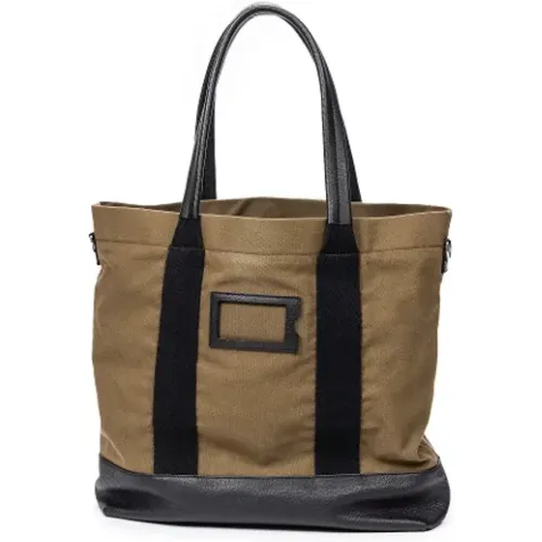 Pre-owned Canvas totes , female, Sizes: ONE SIZE - Balenciaga Vintage - Modalova