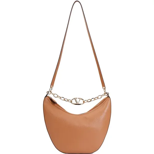 V Logo Moon Hobo Tasche,VLogo Moon Hobo Tasche - Valentino Garavani - Modalova