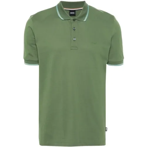 Parlay 190 Herren Polo Shirt , Herren, Größe: L - Hugo Boss - Modalova